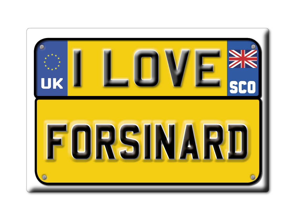 Forsinard, Highland, Scotland - Fridge Magnet I Love Souvenir Uk Gift Idea - Picture 9 of 14