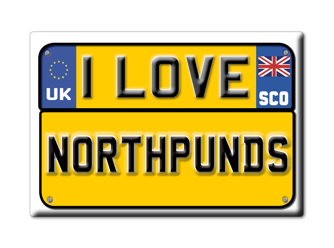 Northpunds, Shetlandinseln, Schottland - Kühlschrankmagnet I Love Souvenir UK Geschenk - Bild 9 von 14