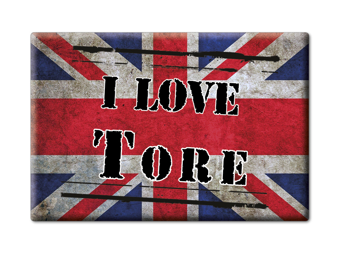 Tore, Highland, Scotland - Fridge Magnet I Love Souvenir Uk Gift Idea - Foto 10 di 14