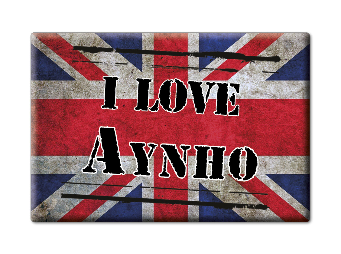 Aynho, Northamptonshire, England - Fridge Magnet I Love Souvenir Uk Gift Idea - Picture 10 of 14