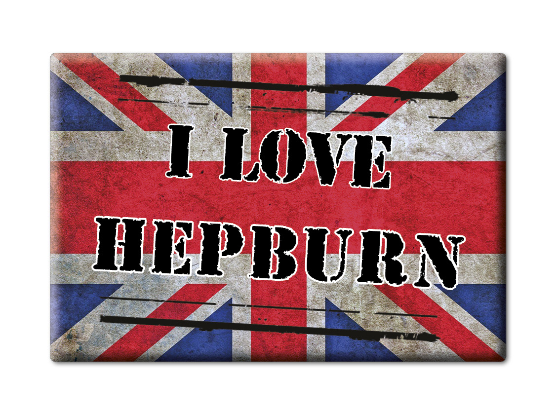 Hepburn, Northumberland, England - Kühlschrankmagnet I Love Souvenir UK Geschenkidee - Bild 10 von 14