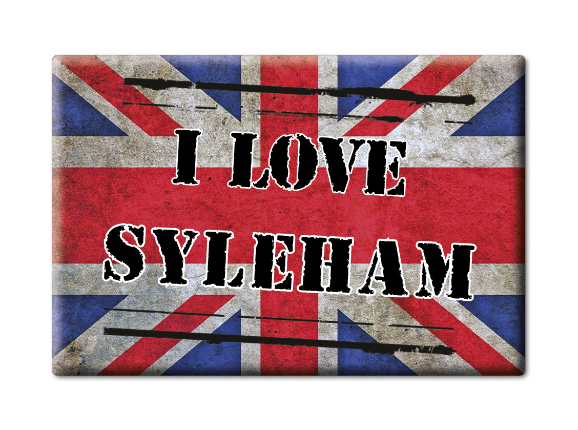 Syleham, Suffolk, Anglia - Magnes na lodówkę I Love Pamiątka Wielka Brytania Pomysł na prezent - Zdjęcie 10 z 14
