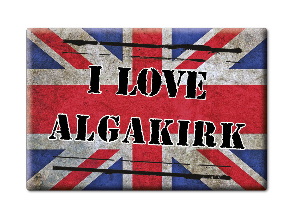 Algakirk, Lincolnshire, Inglaterra - Imán de nevera me encanta recuerdo Reino Unido idea de regalo - Imagen 10 de 14