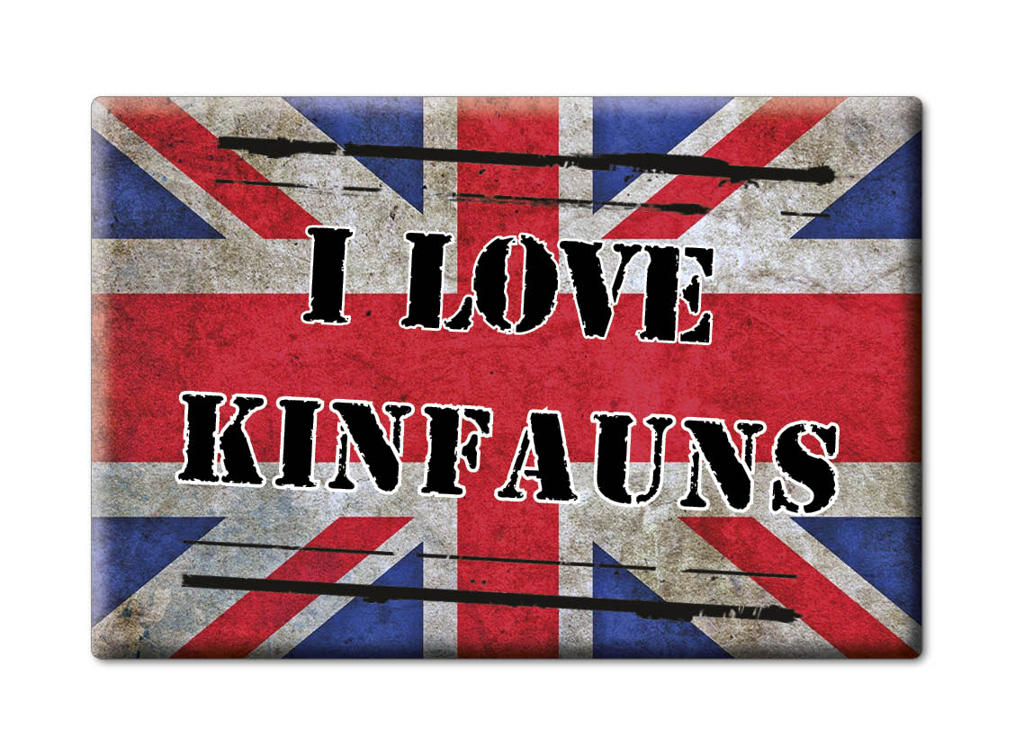 Kinfauns, Perth And Kinross, Scotland - Fridge Magnet I Love Souvenir Uk - Picture 10 of 14