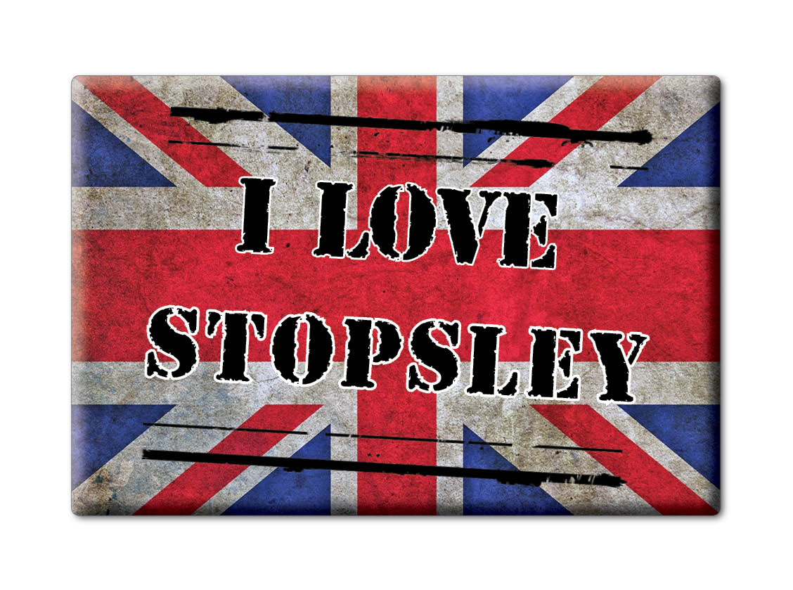 Stopsley, Bedfordshire, England - Fridge Magnet I Love Souvenir Uk Gift Idea - Picture 10 of 14