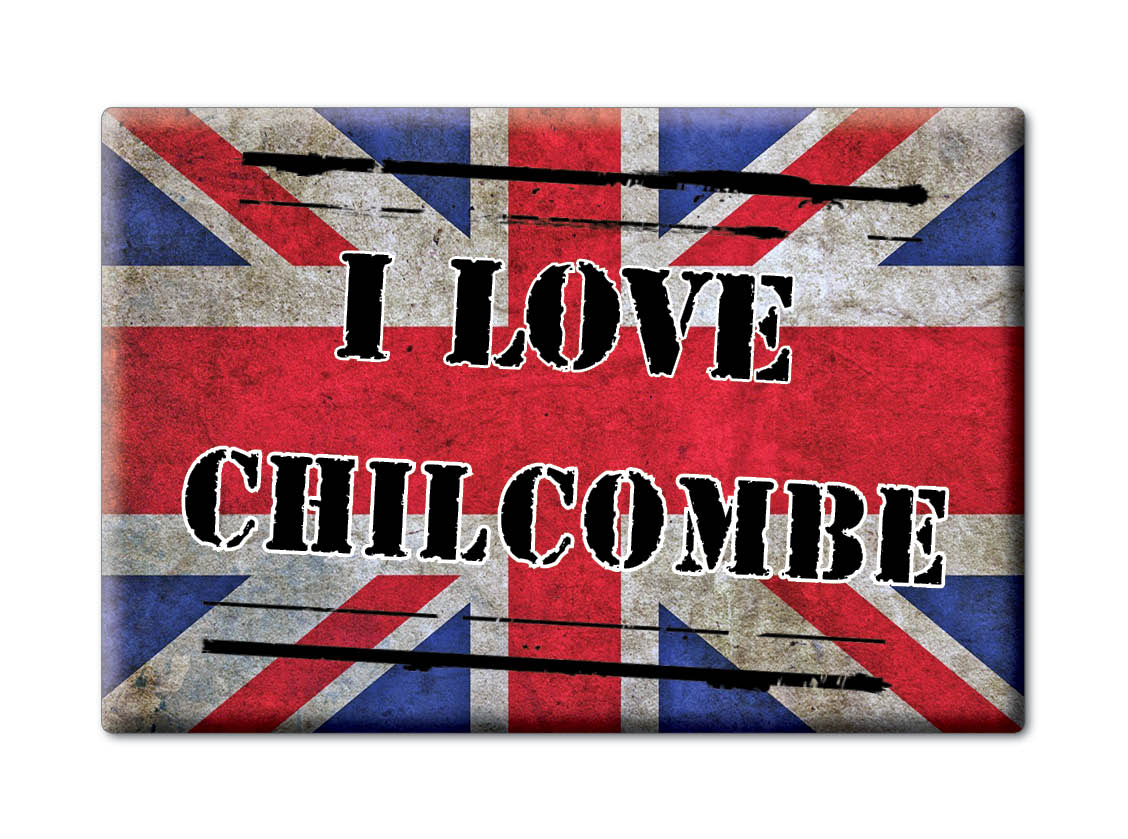 Chilcombe, Dorset, England - Fridge Magnet I Love Souvenir Uk Gift Idea - Picture 10 of 14