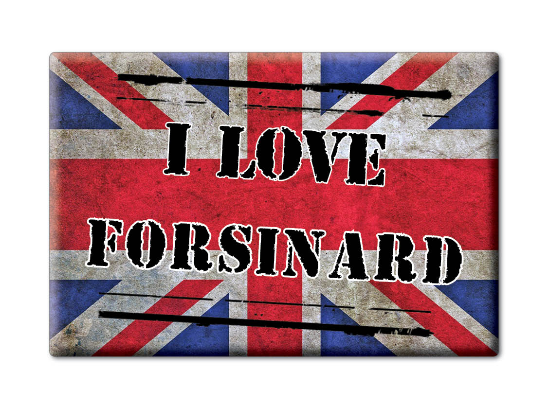 Forsinard, Highland, Scotland - Fridge Magnet I Love Souvenir Uk Gift Idea - Picture 10 of 14