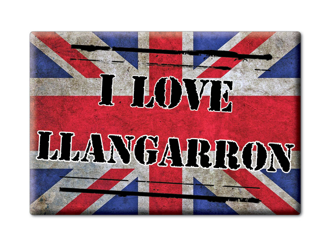 Llangarron, Hereford And Worcester, England - Fridge Magnet I Love Uk - Picture 10 of 14