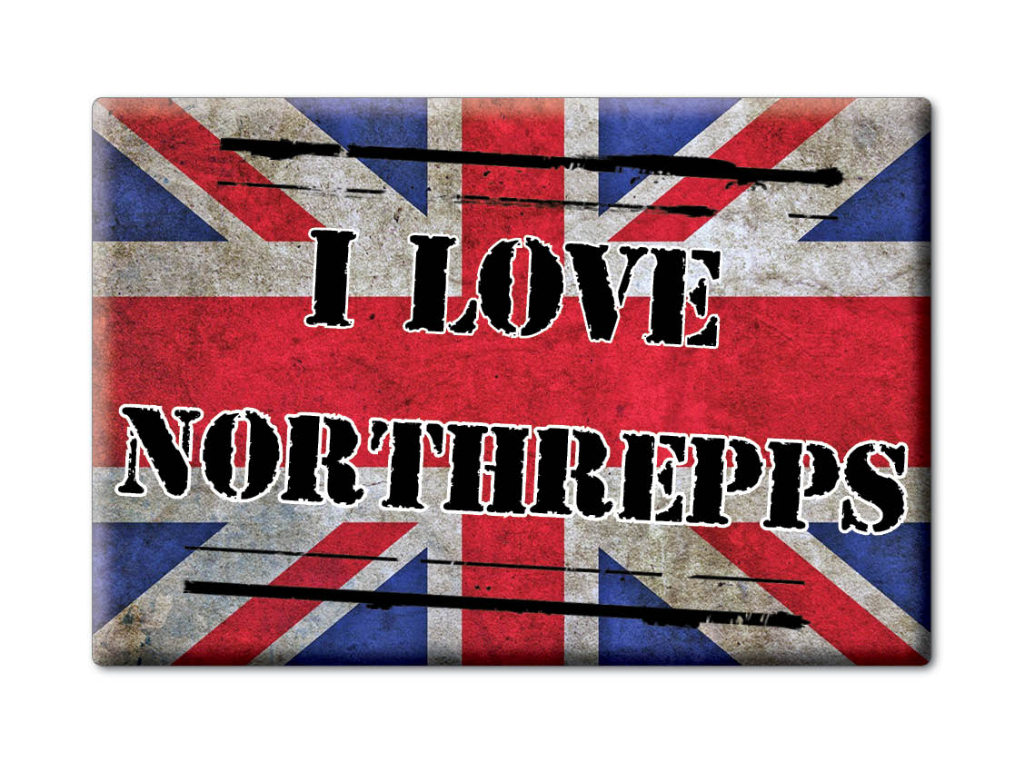 Northrepps, Norfolk, England - Fridge Magnet I Love Souvenir Uk Gift Idea - Picture 10 of 14