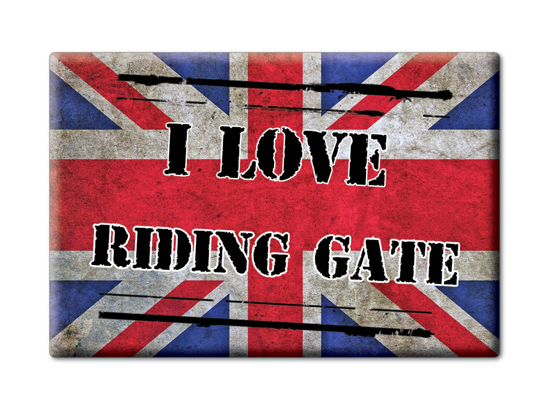 Riding Gate, Somerset, England - Kühlschrankmagnet I Love Souvenir UK Geschenkidee - Bild 10 von 14
