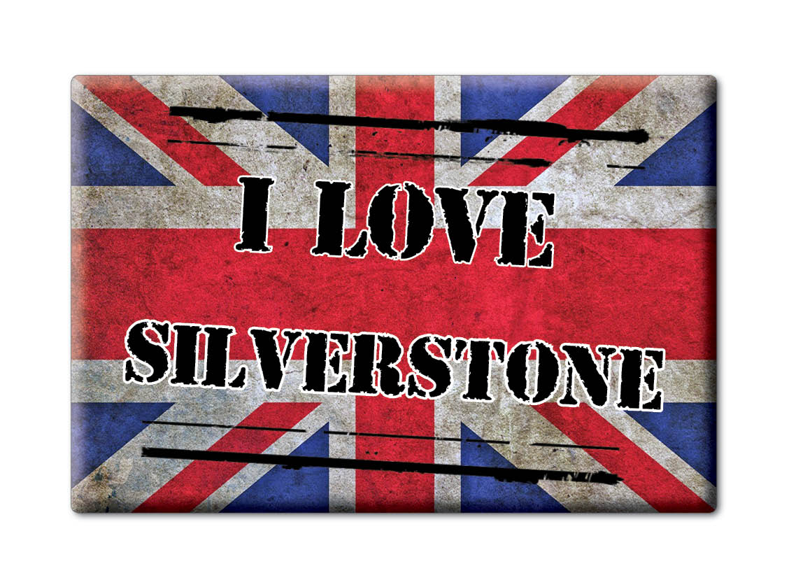 Silverstone, Northamptonshire, England - Fridge Magnet I Love Souvenir Uk - Bild 10 von 14