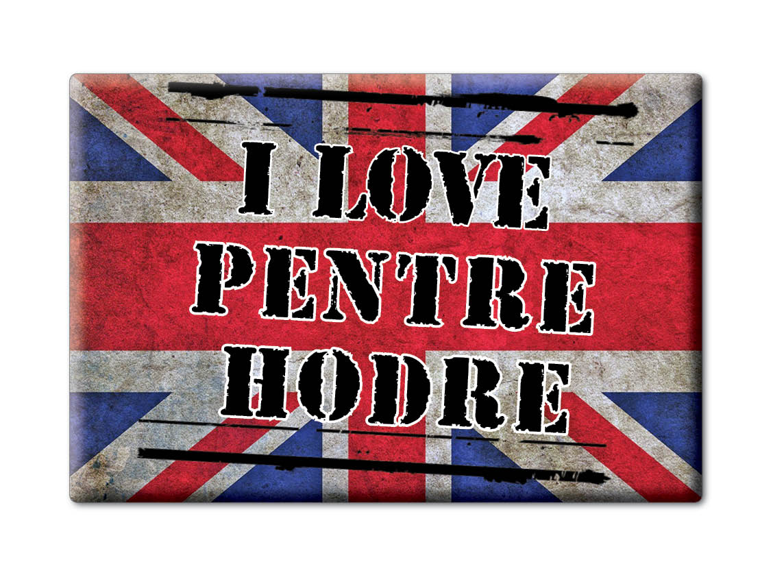 Pentre Hodre, Shropshire, England - Fridge Magnet I Love Souvenir Uk Gift Idea - Picture 10 of 14