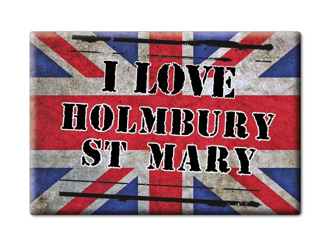 Holmbury St Mary, Surrey, Inglaterra - Imán de nevera I Love Souvenir Reino Unido Idea de regalo - Imagen 9 de 13