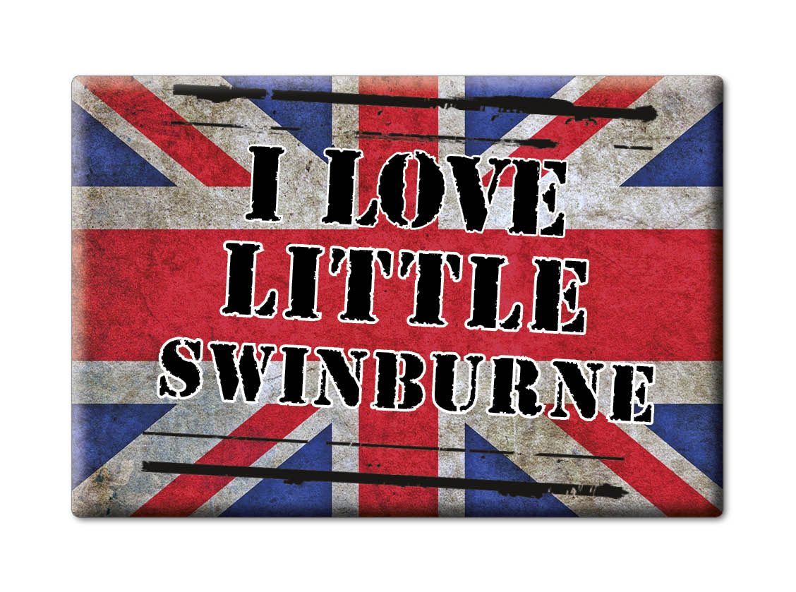 Little Swinburne, Northumberland, Inglaterra - Imán de nevera I Love Souvenir Reino Unido - Imagen 9 de 13