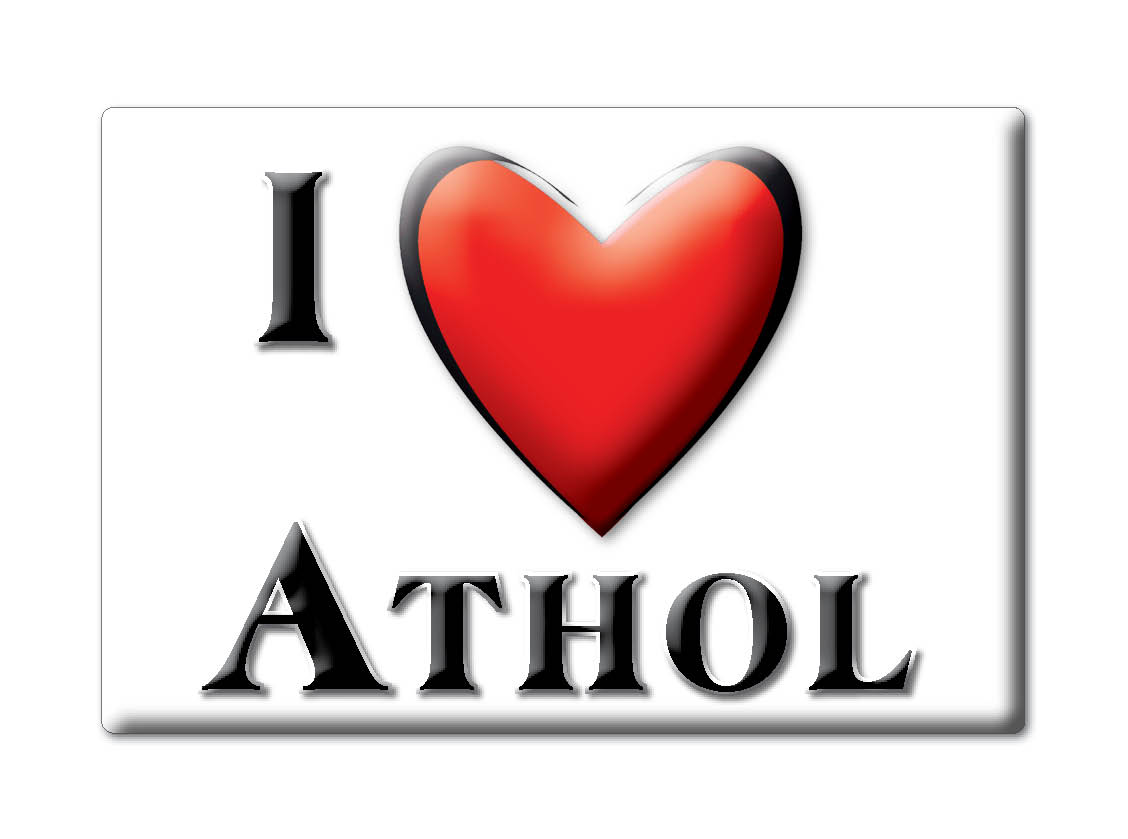 Athol, Kootenai County, Idaho - Fridge Magnet I Love Souvenir Usa Gift Idea - Picture 5 of 10