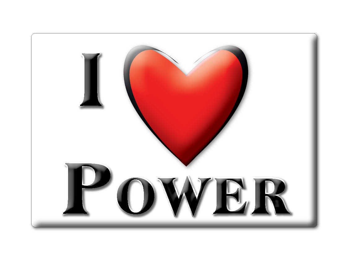 Power, Teton County, Montana - Kühlschrankmagnet I Love Souvenir USA Geschenkidee - Bild 5 von 10