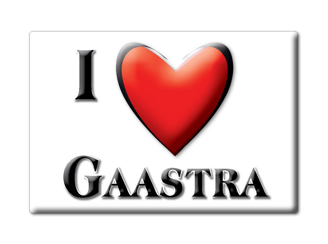 Gaastra, Iron County, Michigan - Fridge Magnet I Love Souvenir Usa Gift Idea - Picture 5 of 10