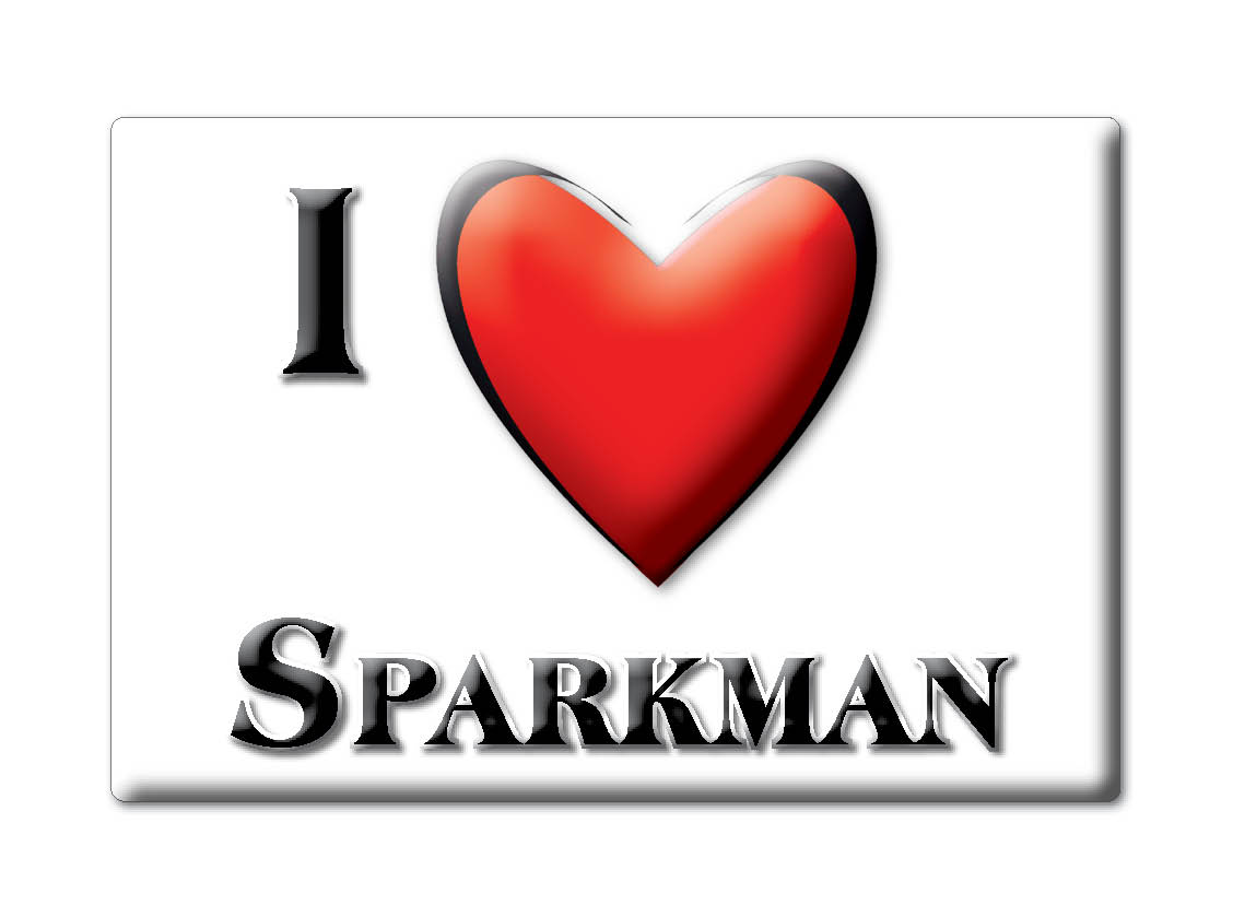 Sparkman, Condado de Dallas, Arkansas - Imán de nevera I Love Souvenir Regalo de Estados Unidos - Imagen 5 de 10