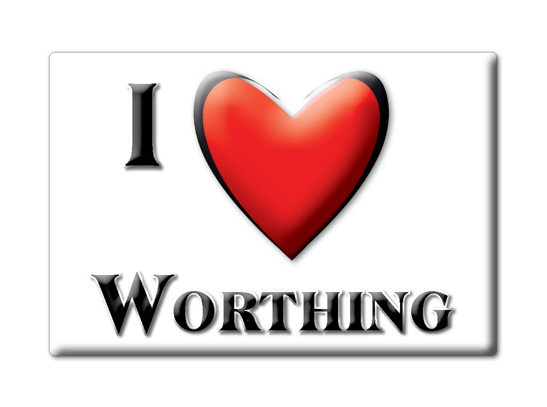Worthing, Lincoln County, Dakota Południowa - Magnes na lodówkę I Love Usa - Zdjęcie 5 z 10