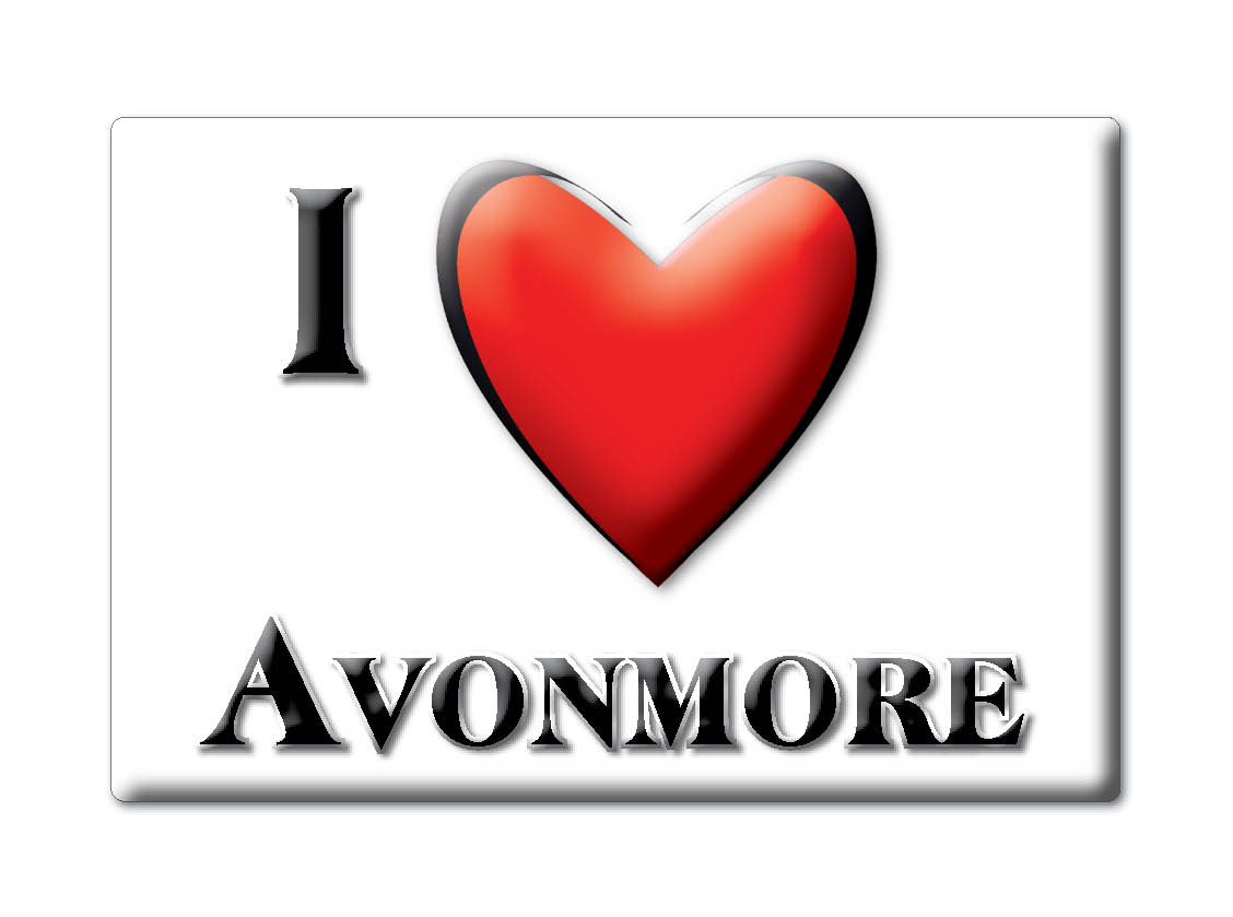 Avonmore, Westmoreland County, Pennsylvania - Imán de nevera I Love Usa - Imagen 5 de 10