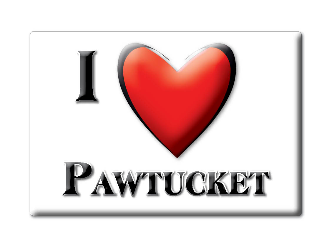 Pawtucket, Providence County, Rhode Island - Fridge Magnet I Love Usa - Imagen 5 de 10
