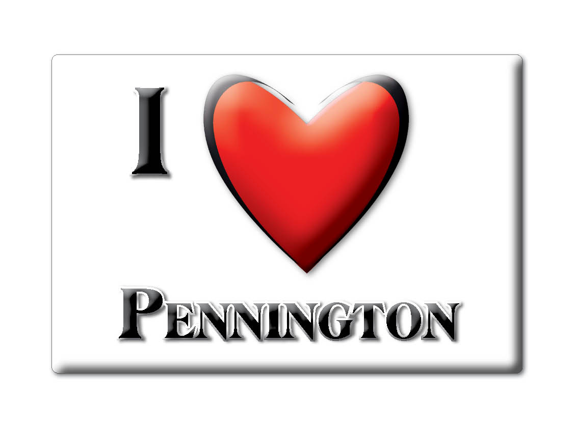 Pennington, Choctaw County, Alabama - Fridge Magnet I Love Souvenir Usa Gift - Picture 5 of 10