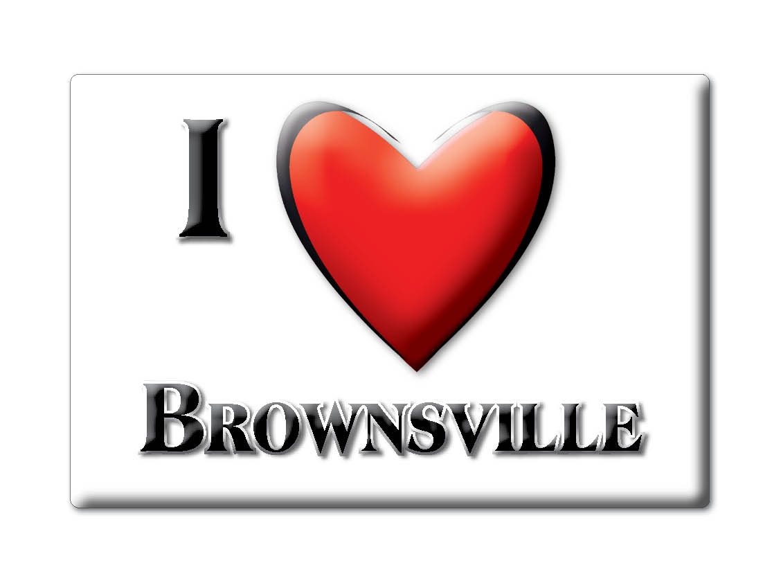 Brownsville, Yuba County, Kalifornien - Kühlschrankmagnet I Love Souvenir USA - Bild 5 von 10