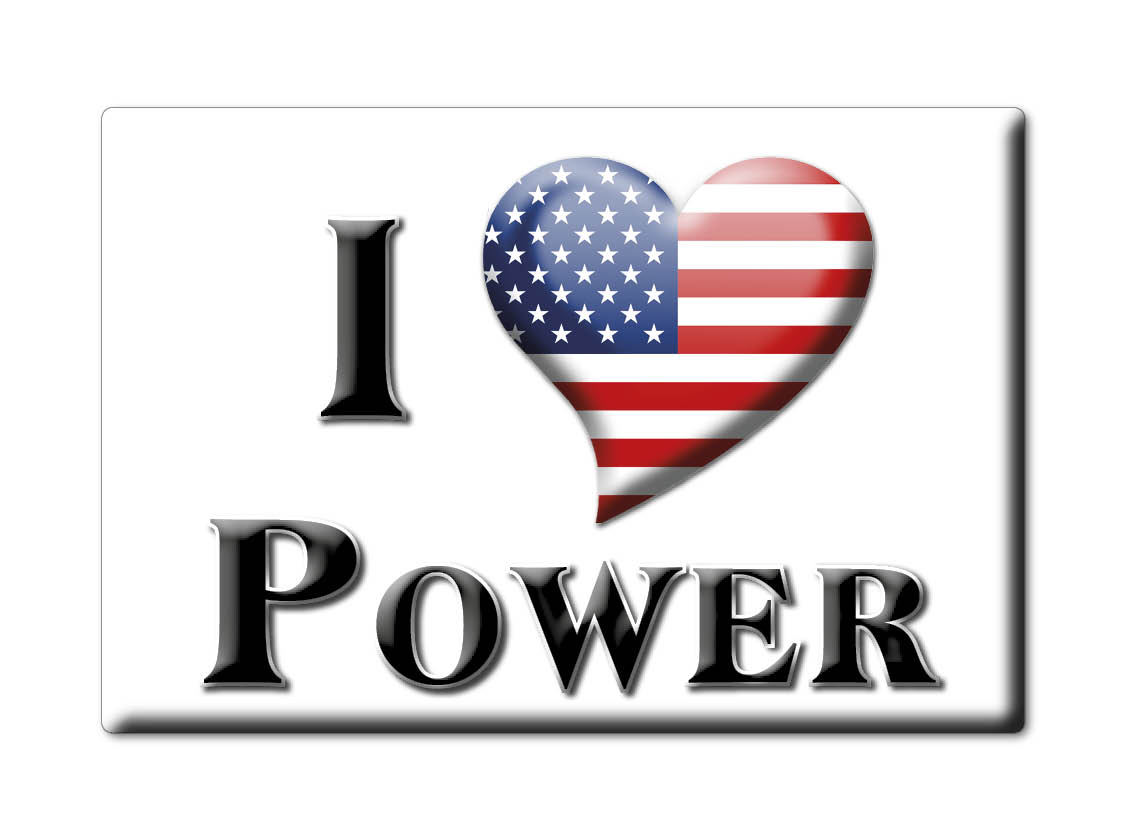 Power, Teton County, Montana - Kühlschrankmagnet I Love Souvenir USA Geschenkidee - Bild 6 von 10