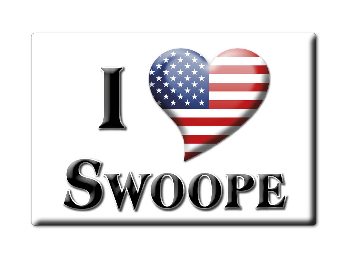 Swoope, Augusta County, Virginia - Fridge Magnet I Love Souvenir Usa Gift - Picture 6 of 10