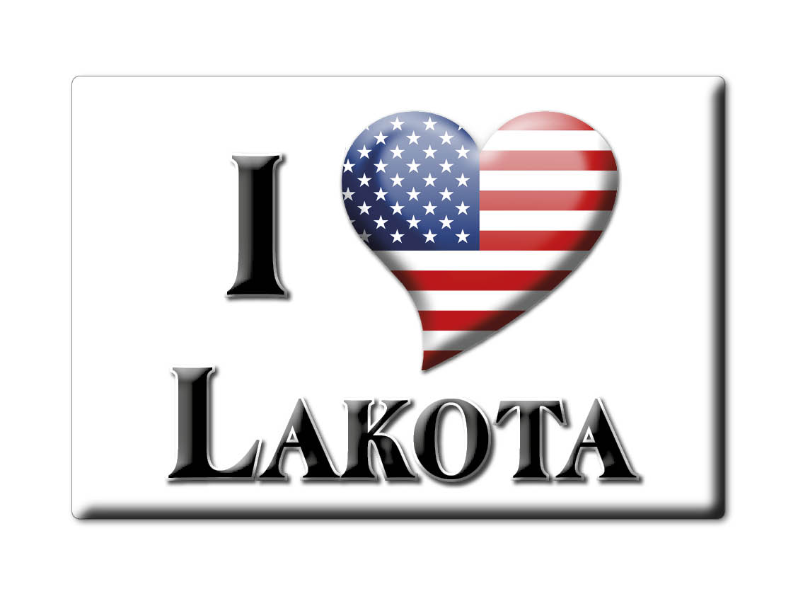 Lakota, Kossuth County, Iowa - Magnes na lodówkę I Love Pamiątka Usa Pomysł na prezent - Zdjęcie 6 z 10