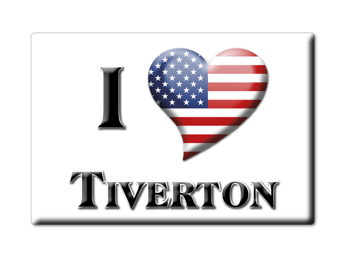 Tiverton, Newport County, Rhode Island - Fridge Magnet I Love Usa - Bild 6 von 10