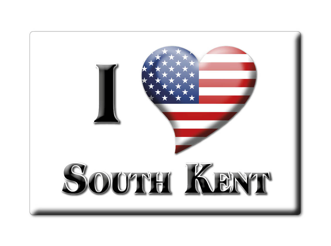 South Kent, Litchfield County, Connecticut - Magnes na lodówkę I Love Usa - Zdjęcie 6 z 10