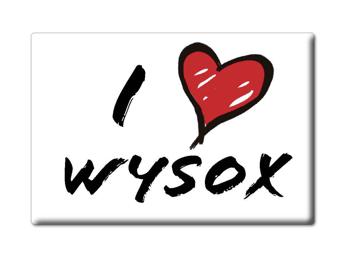 Wysox, Bradford County, Pennsylvania - Fridge Magnet I Love Souvenir Usa - Foto 7 di 10