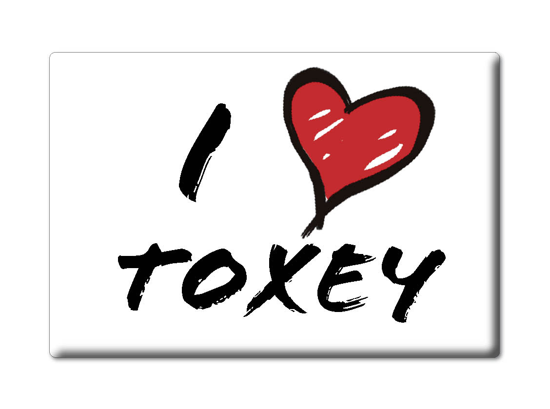 Toxey, Choctaw County, Alabama - Fridge Magnet I Love Souvenir Usa Gift Idea - Picture 7 of 10