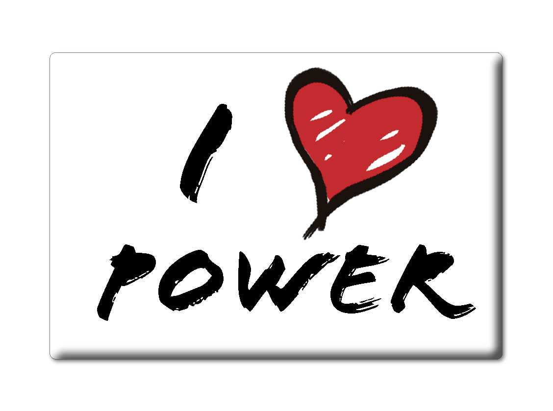 Power, Teton County, Montana - Kühlschrankmagnet I Love Souvenir USA Geschenkidee - Bild 7 von 10
