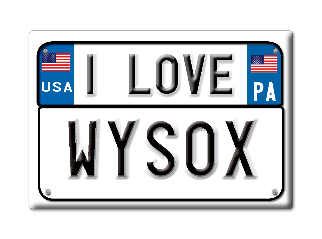 Wysox, Bradford County, Pennsylvania - Fridge Magnet I Love Souvenir Usa - Foto 9 di 10