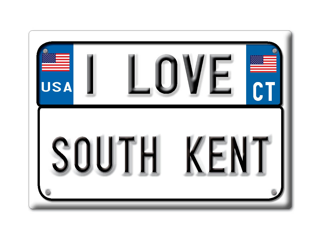 South Kent, Litchfield County, Connecticut - Magnes na lodówkę I Love Usa - Zdjęcie 9 z 10