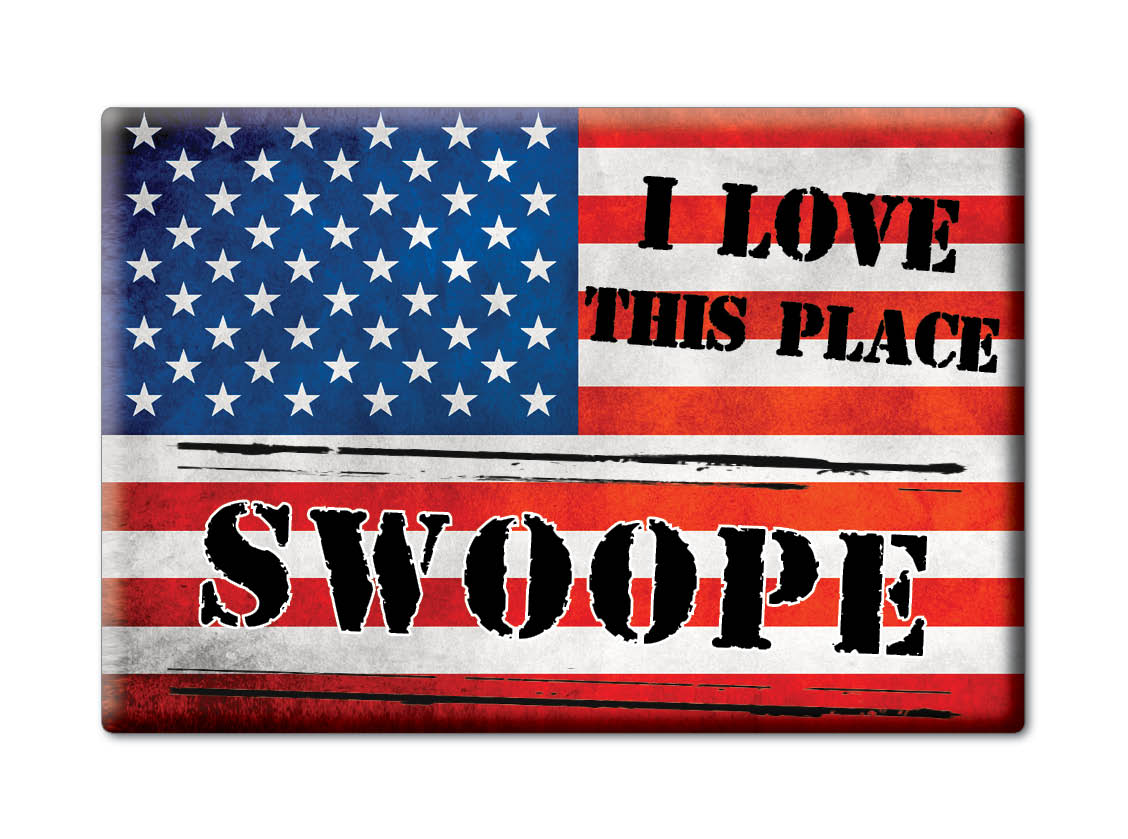 Swoope, Augusta County, Virginia - Fridge Magnet I Love Souvenir Usa Gift - Picture 10 of 10